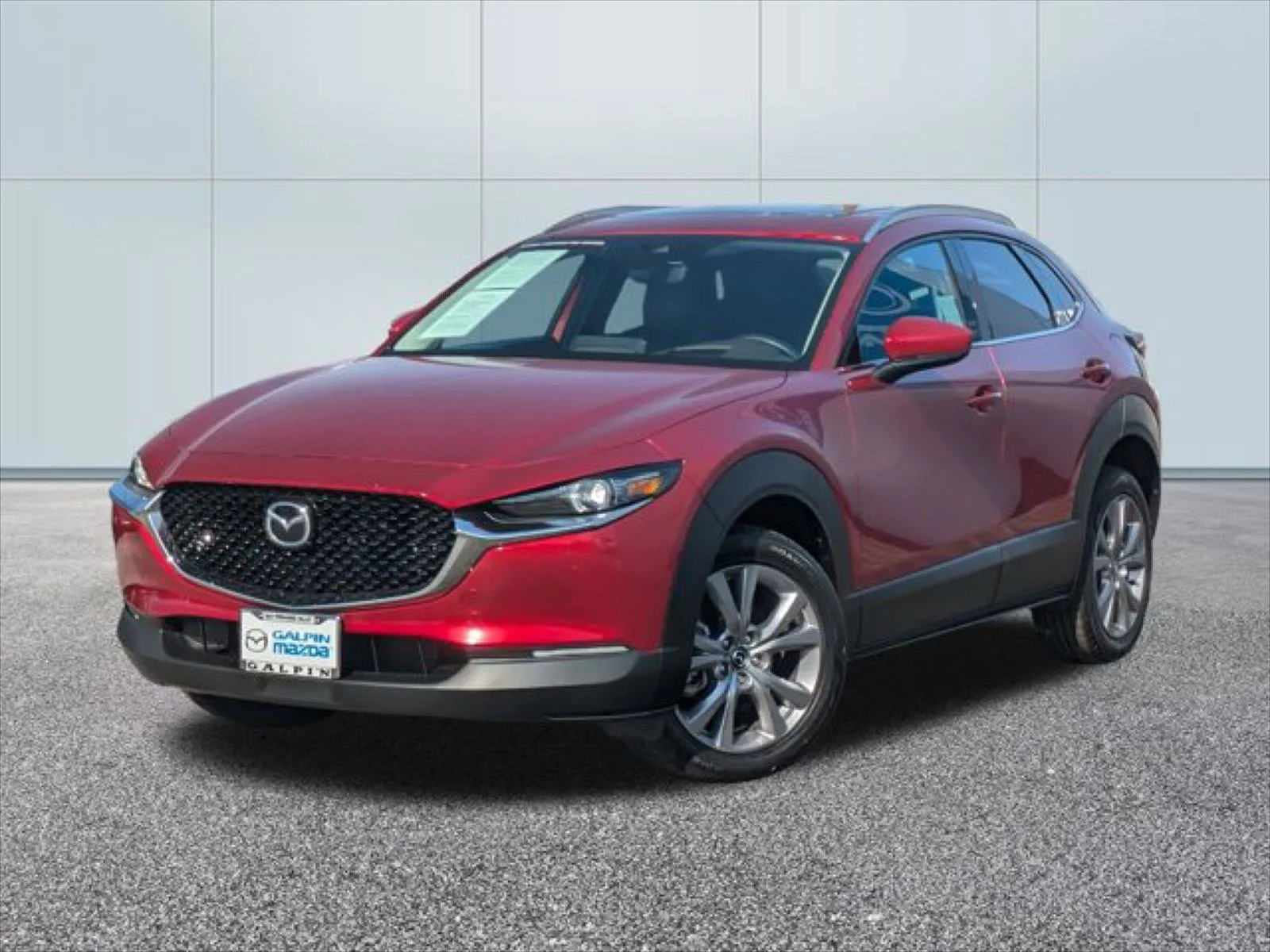 Certified 2021 MAZDA CX-30 FWD 2.5 S w/ Premium Package