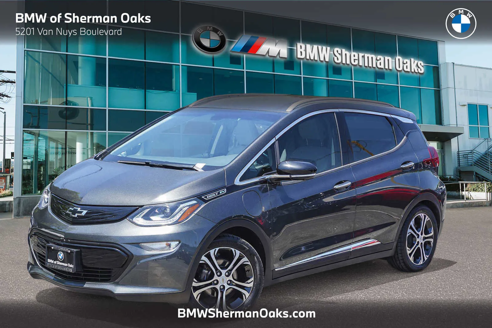 Certified 2021 BMW i3