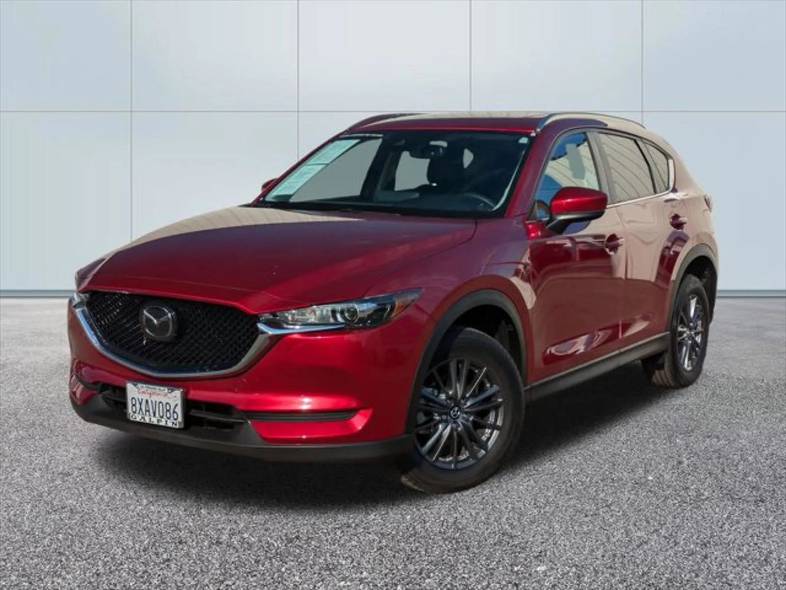Certified 2021 MAZDA MAZDA3 s
