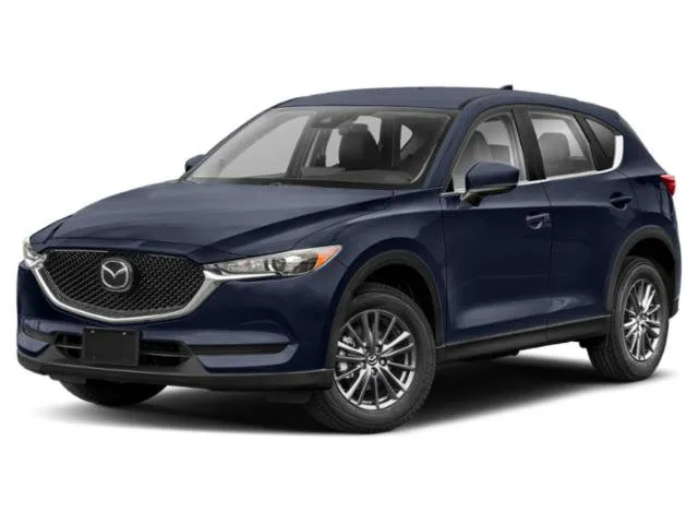 Certified 2021 MAZDA CX-5 Touring
