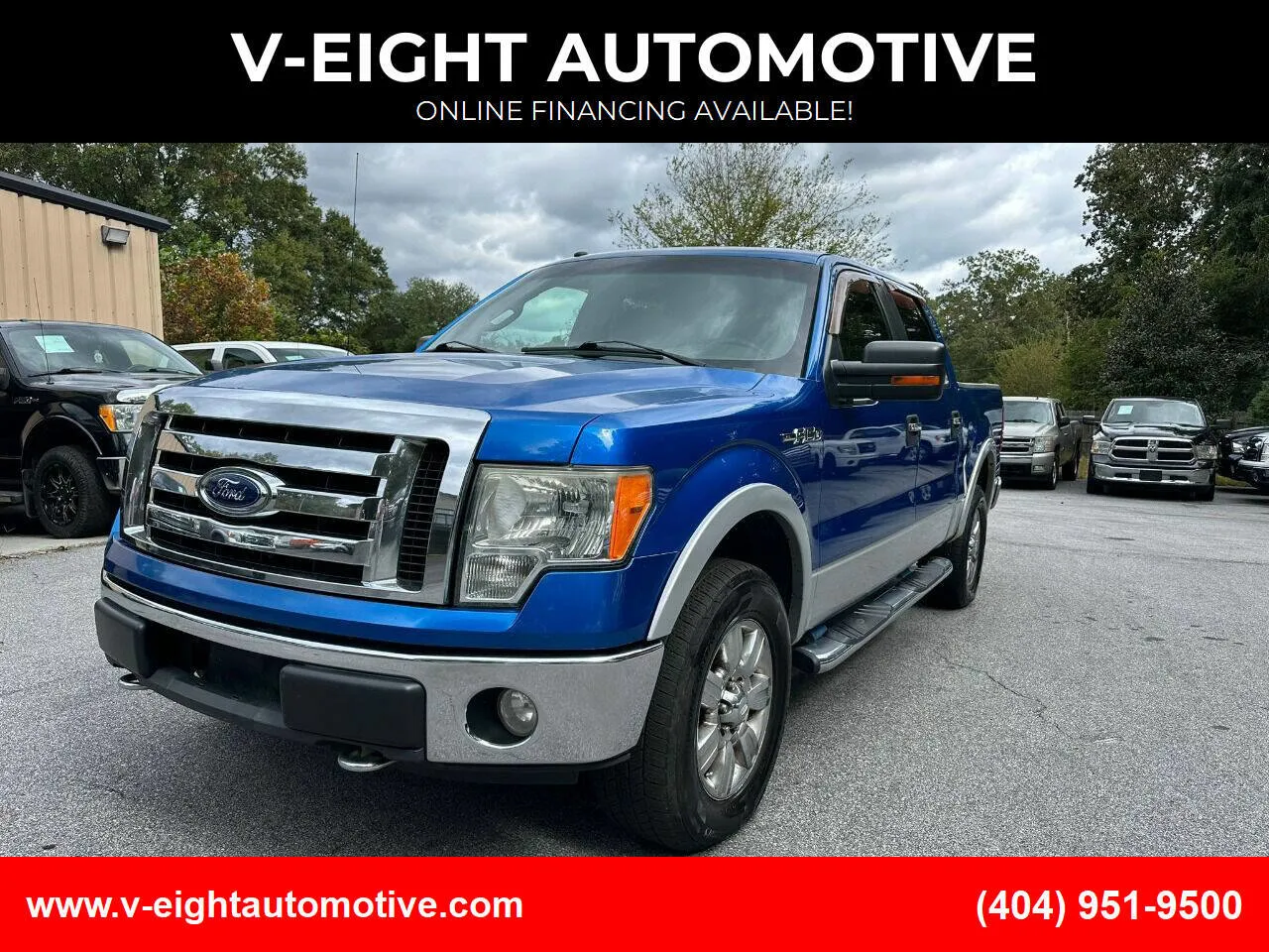 Used 2010 Ford F150 King Ranch