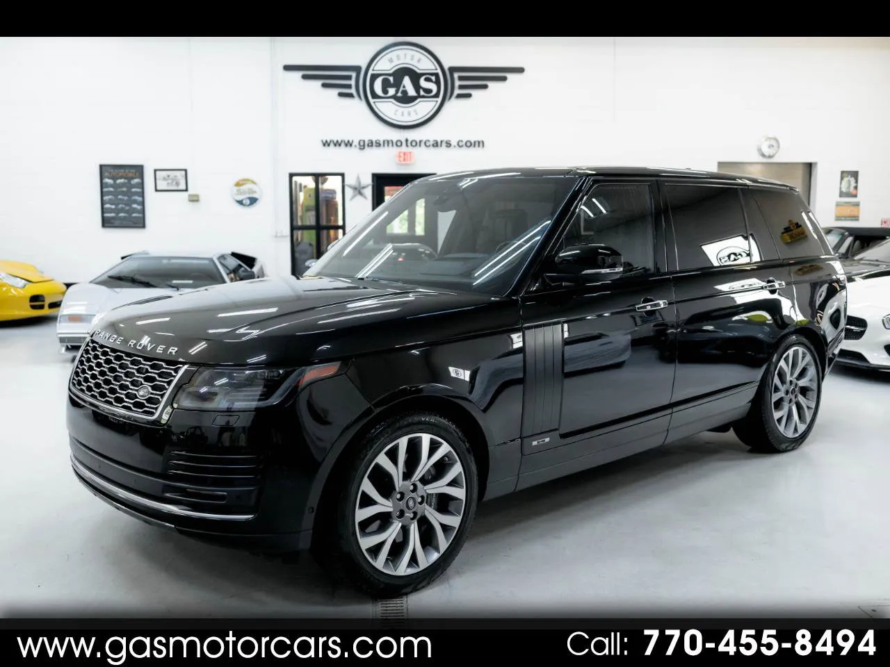 Used 2017 Land Rover Range Rover Sport SVR