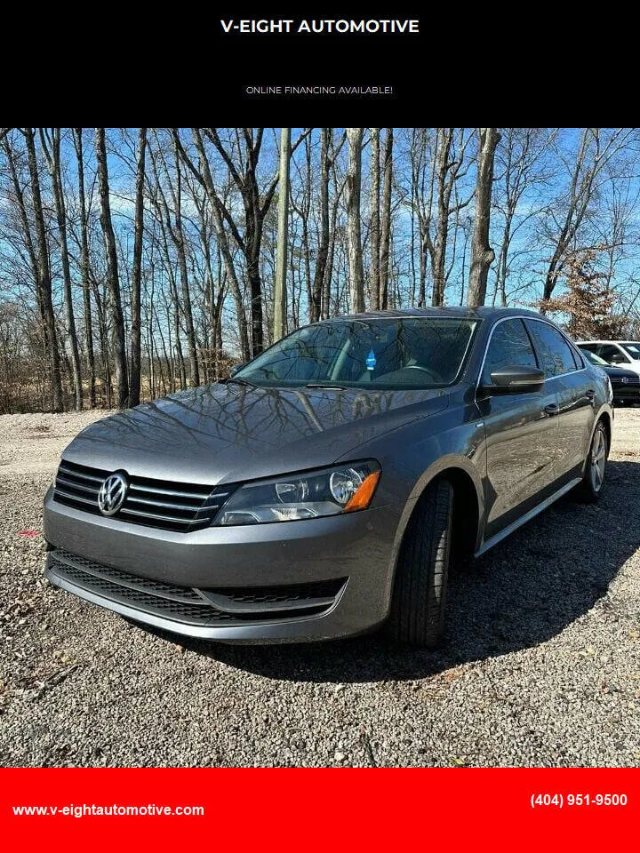 Used 2014 Volkswagen Passat 1.8T