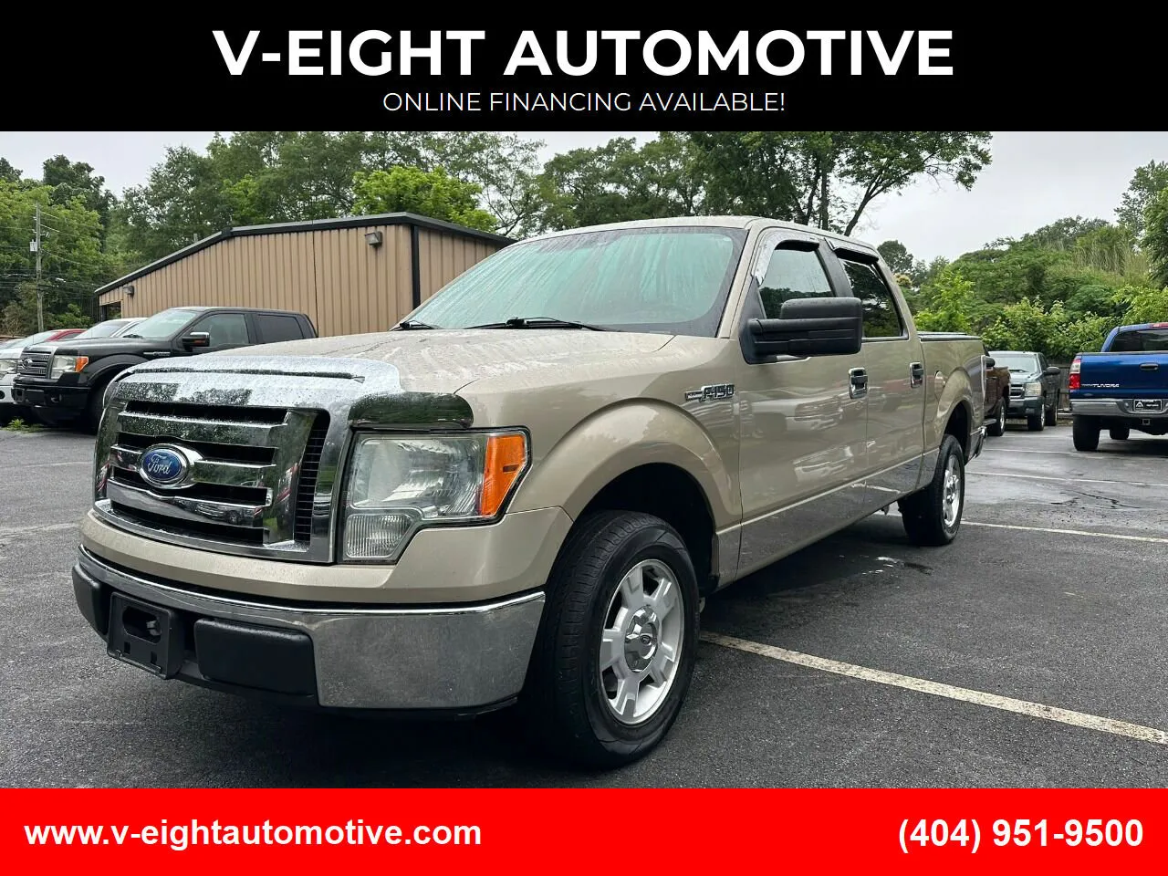 Used 2008 Ford F150 Lariat