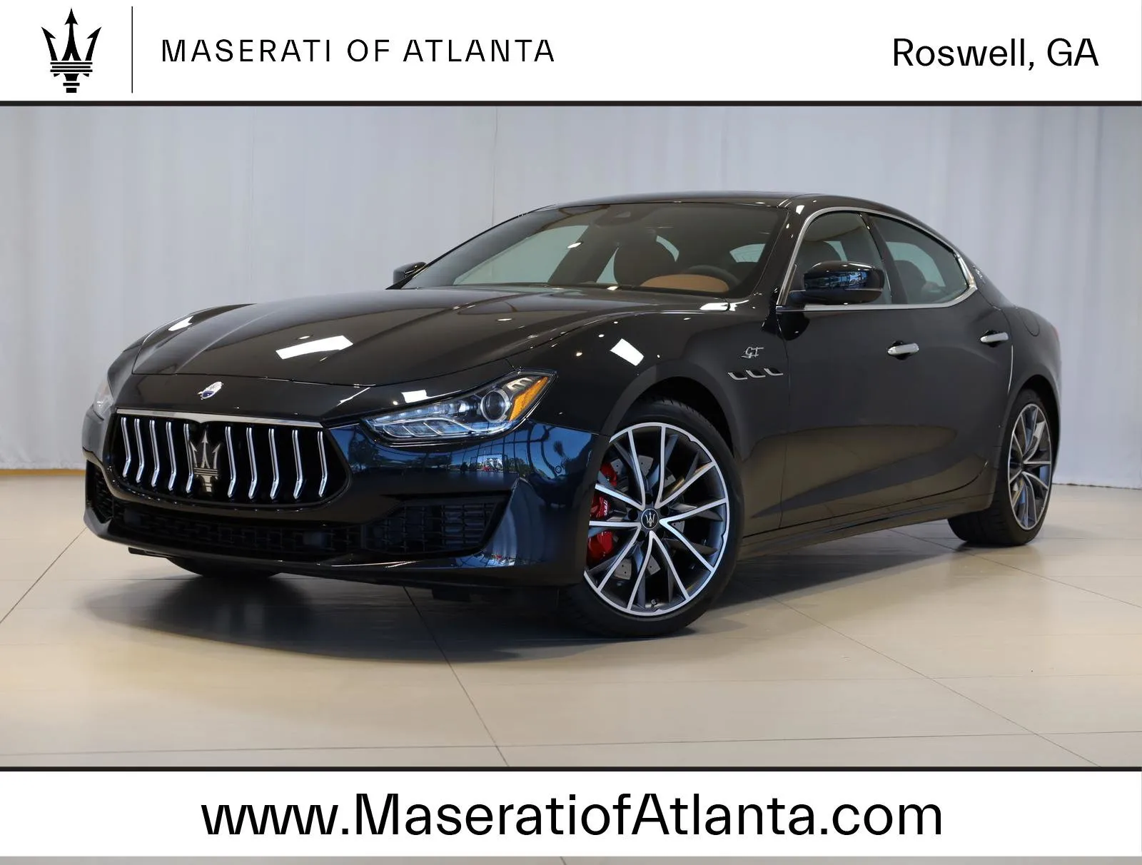 New 2023 Maserati Grecale GT