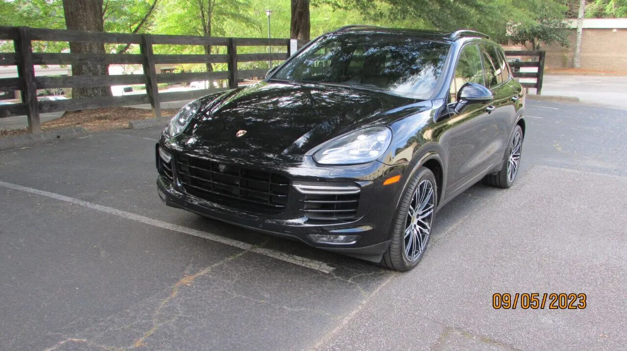 Used 2014 Porsche Cayenne Turbo S