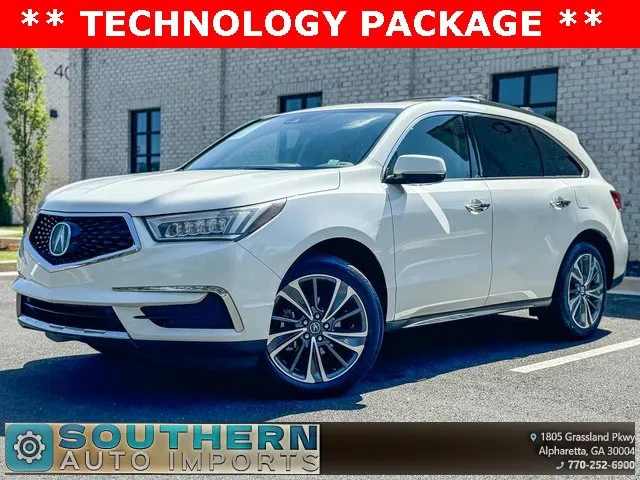 Used 2016 Acura MDX SH-AWD w/ Technology Package