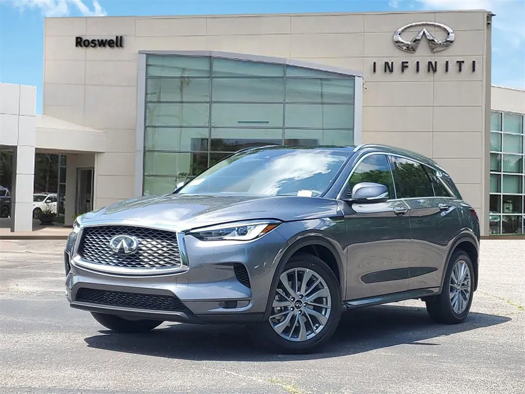 New 2024 INFINITI QX50 Sport