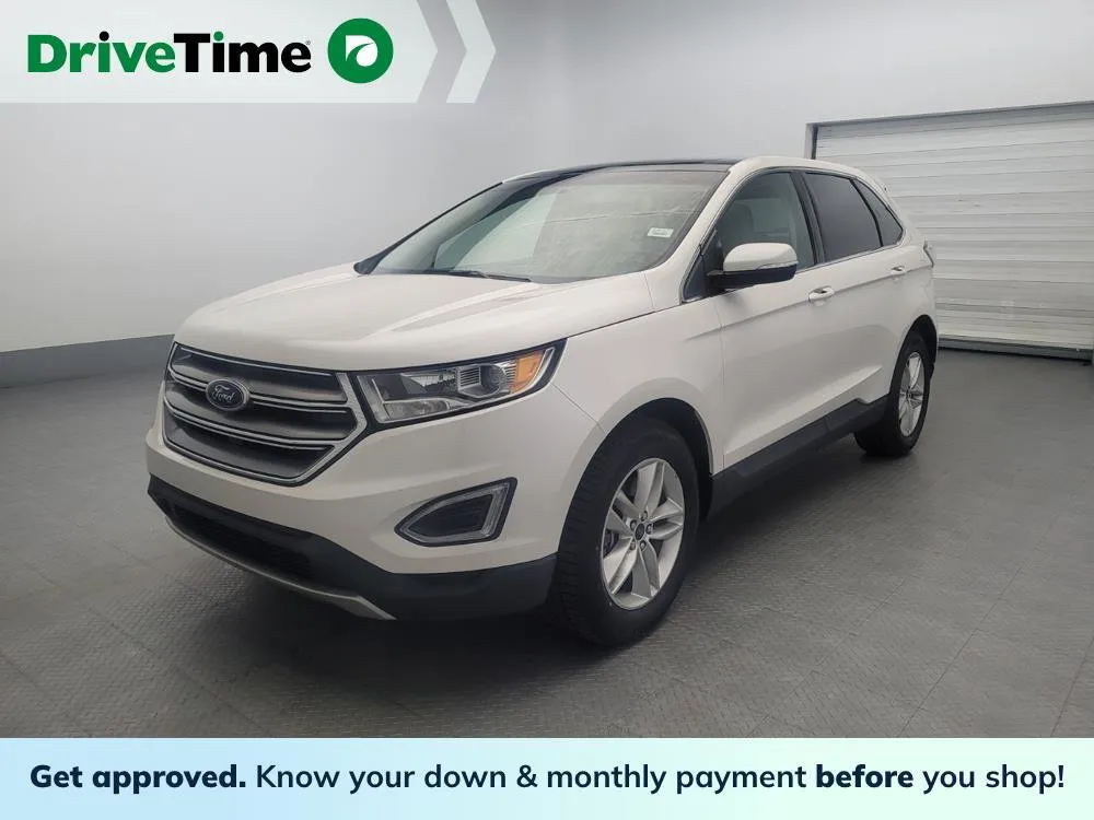 Used 2017 Ford Edge SEL w/ Equipment Group 201A