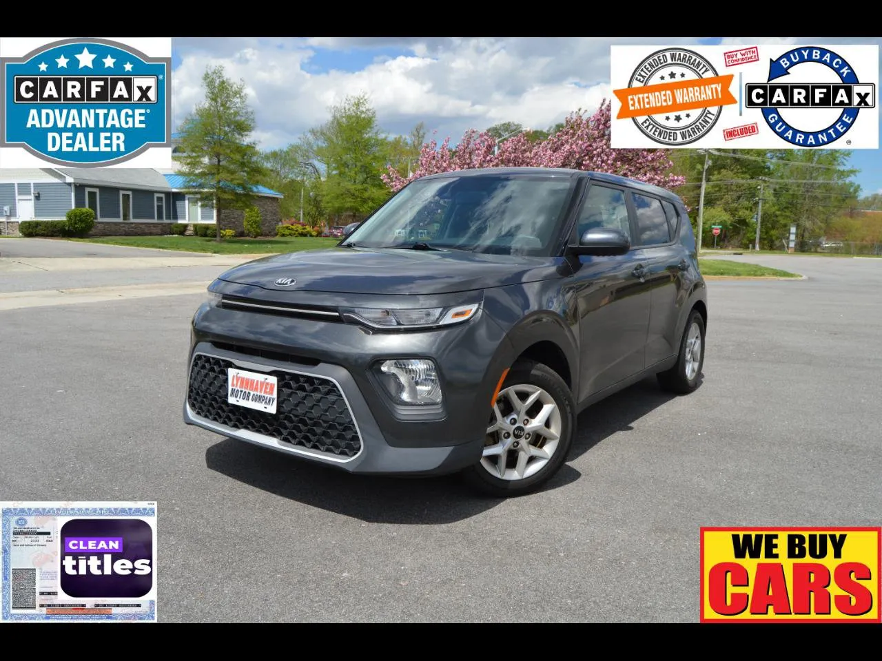 Used 2021 Kia Soul S