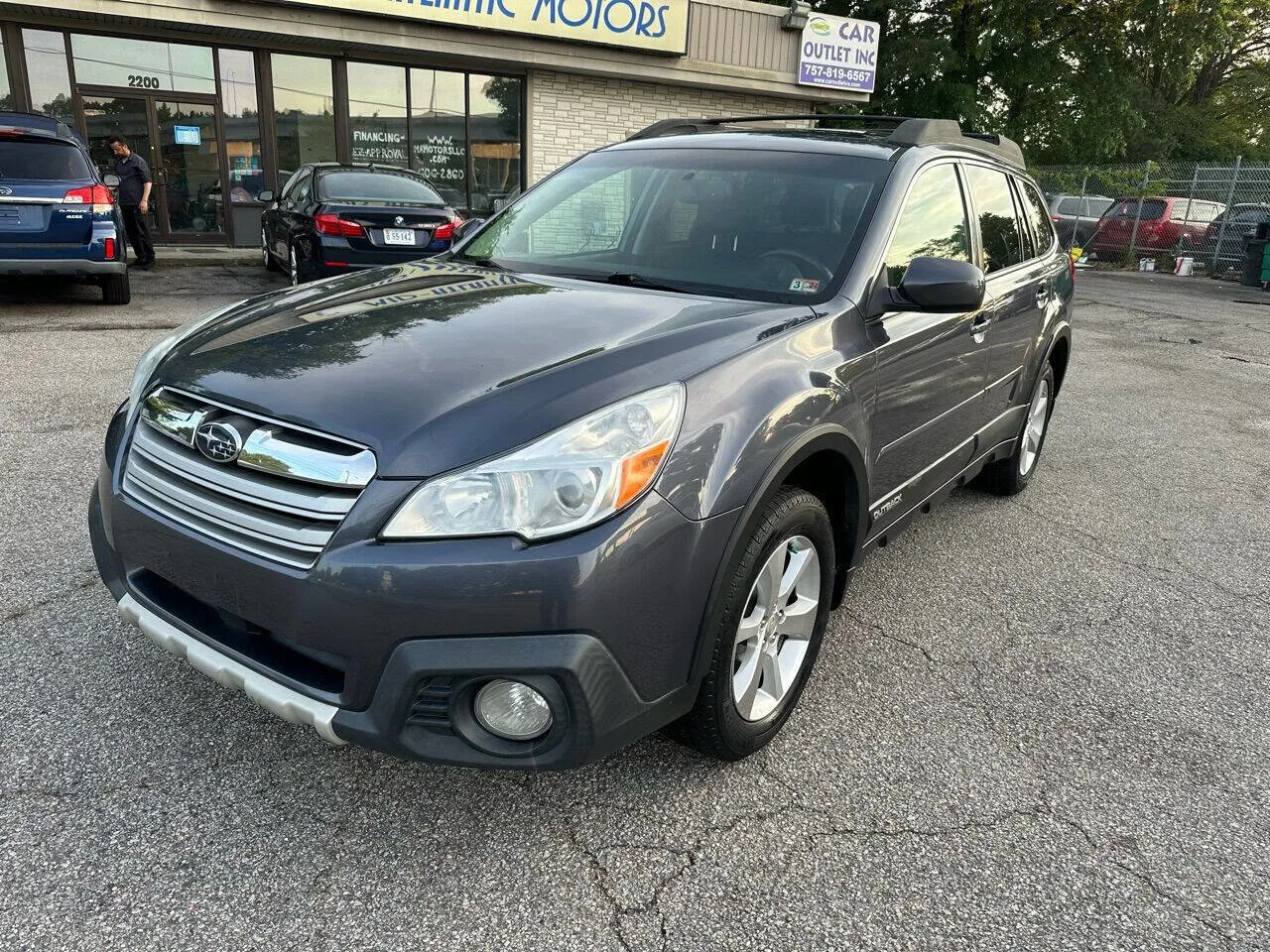 Used 2010 Subaru Outback 3.6R Limited