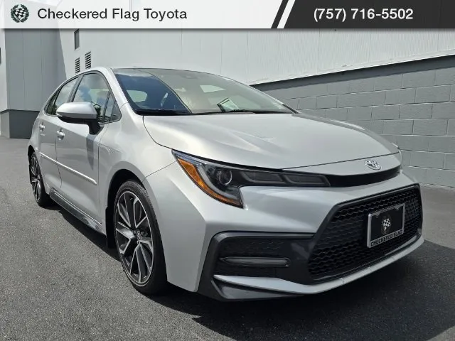 Used 2021 Toyota Corolla SE
