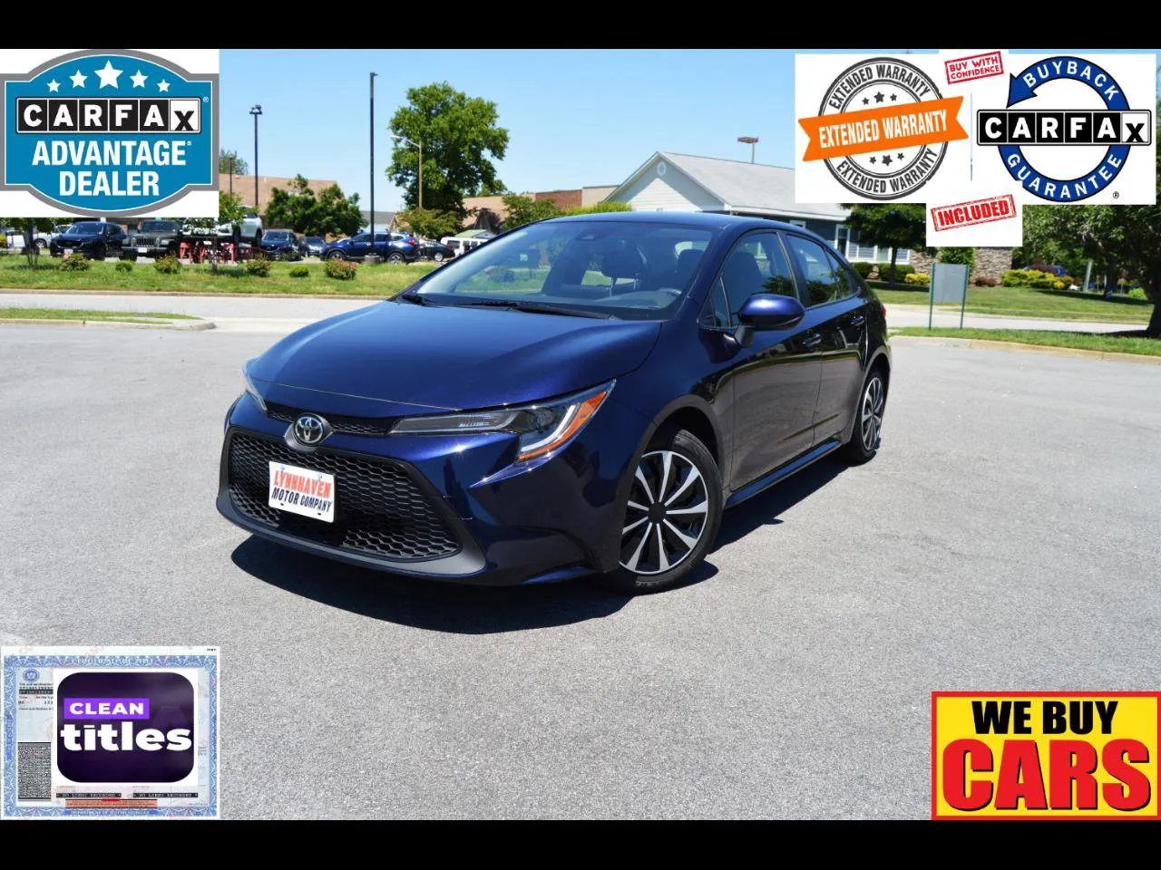 Used 2021 Toyota Corolla LE