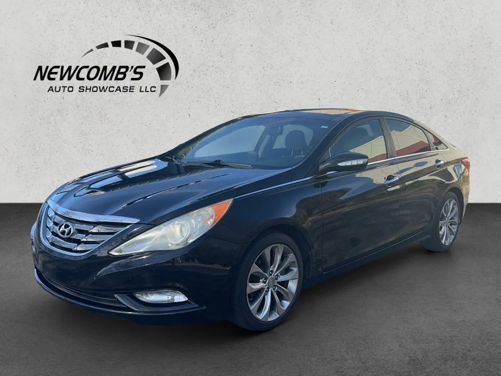Used 2012 Hyundai Sonata Limited w/ Navigation Pkg
