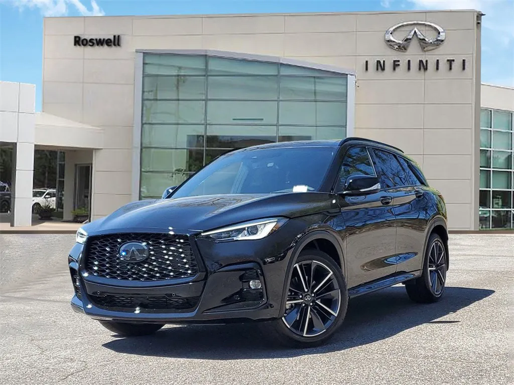 New 2024 INFINITI Q50 Luxe