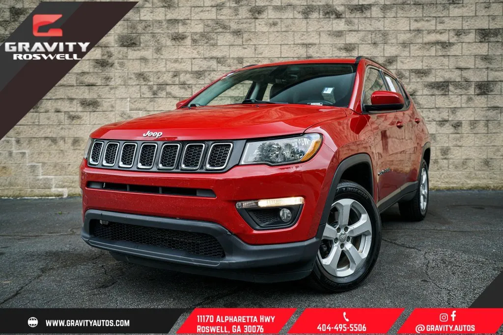 Used 2018 Jeep Compass Latitude