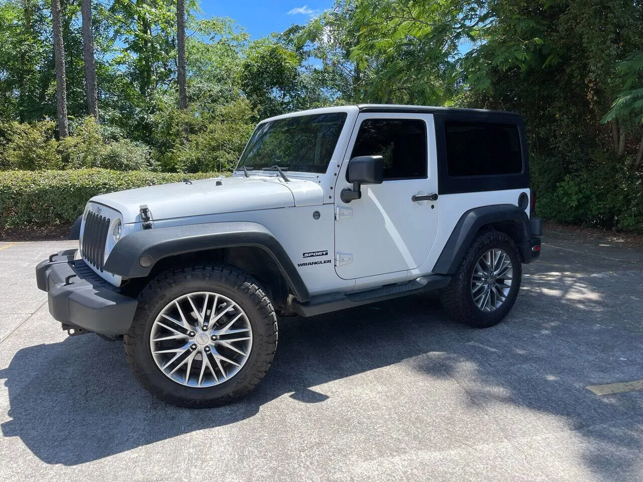Used 2012 Jeep Wrangler Sport