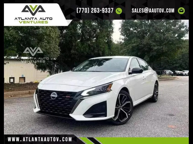 Used 2023 Nissan Altima 2.5 SV