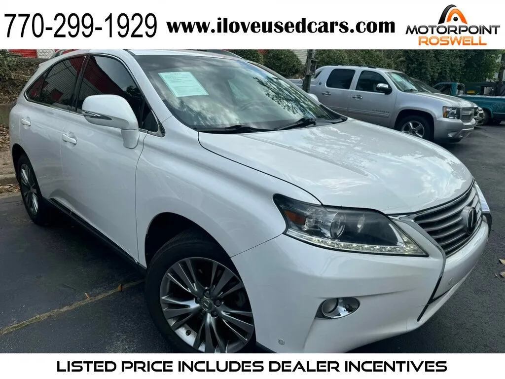 Used 2013 Lexus RX 350 2WD