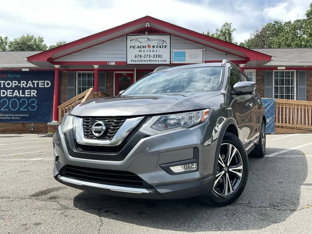 Used 2017 Nissan Rogue SL