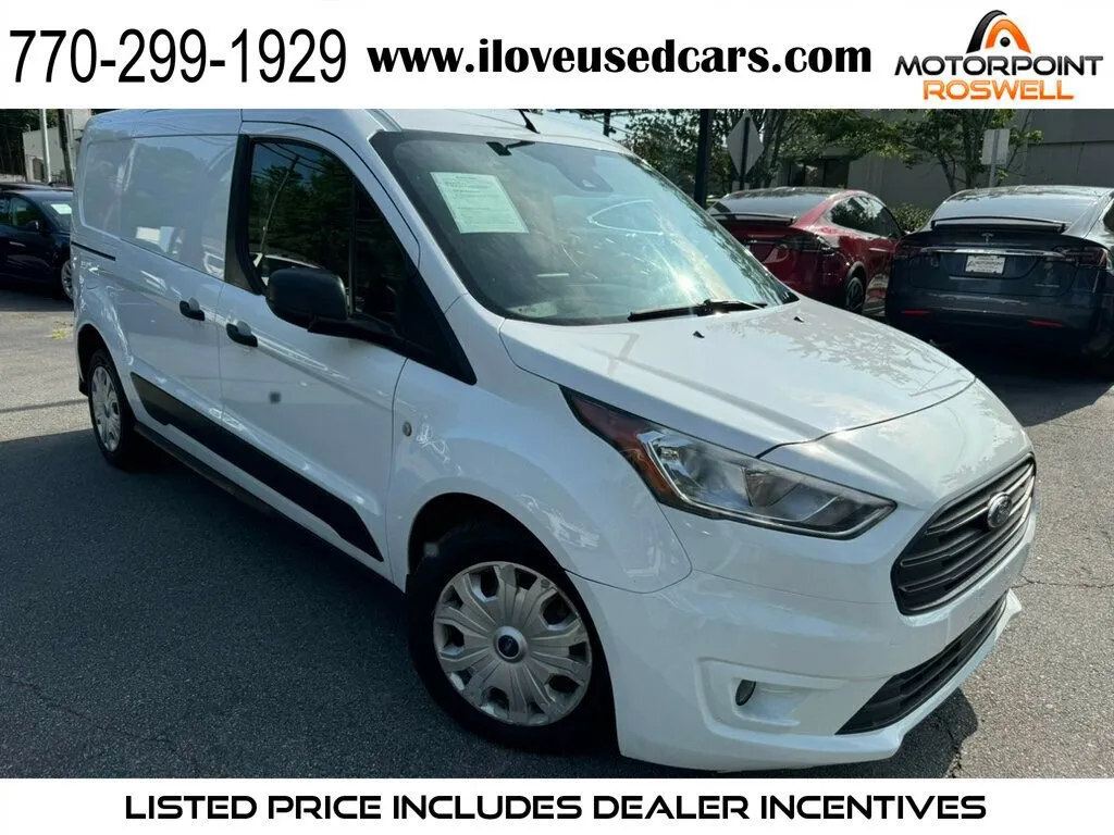 Used 2019 Ford Transit Connect XLT