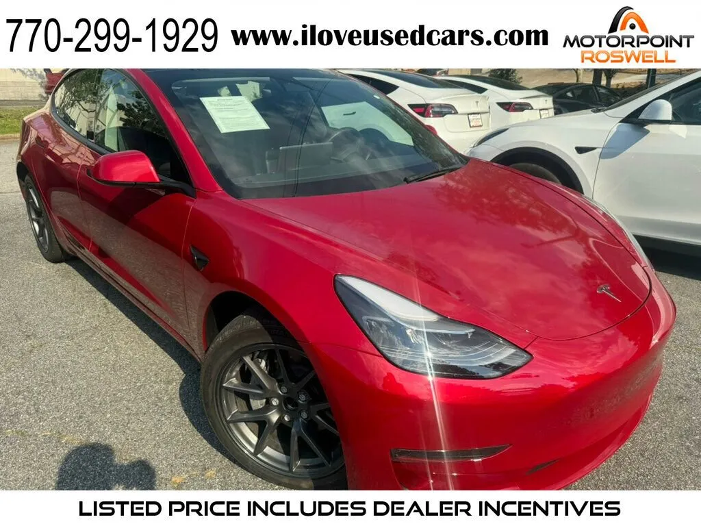 Used 2018 Tesla Model 3