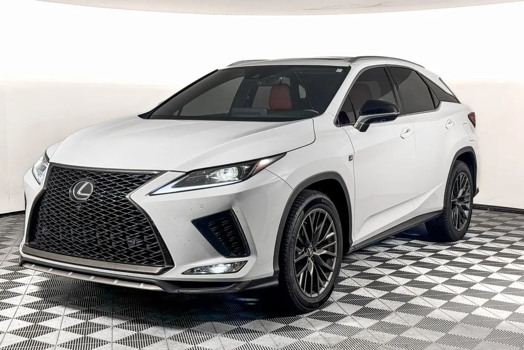 Used 2022 Lexus RX 350 F Sport