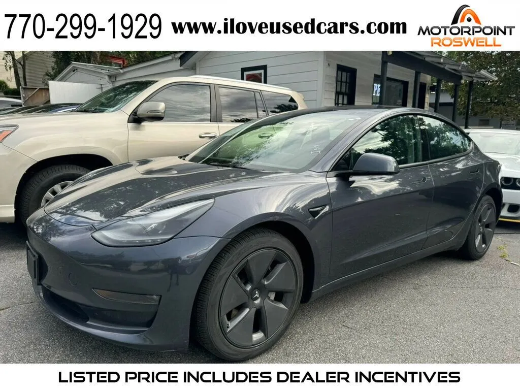 Used 2022 Tesla Model 3 Standard Range