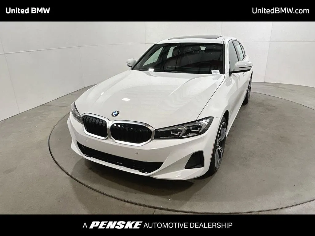 New 2024 BMW 330i Sedan w/ M Sport Package