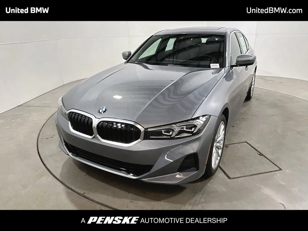 New 2024 BMW X3 sDrive30i w/ Convenience Package