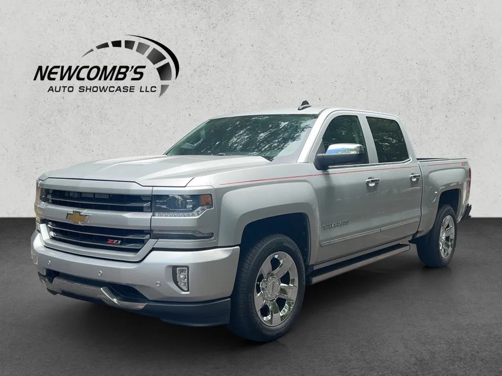 Used 2017 Chevrolet Silverado 1500 LTZ Z71 w/ LTZ Plus Package