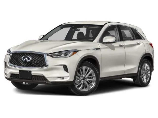 New 2024 INFINITI QX55 Luxe w/ Cargo Package