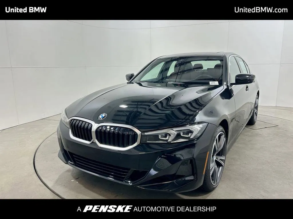 New 2024 BMW X3 sDrive30i w/ Convenience Package w/ZPA