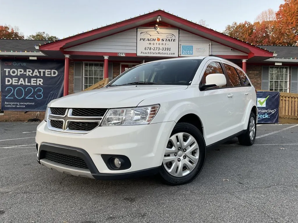 Used 2017 Dodge Durango SXT w/ 3rd Row Seating Group