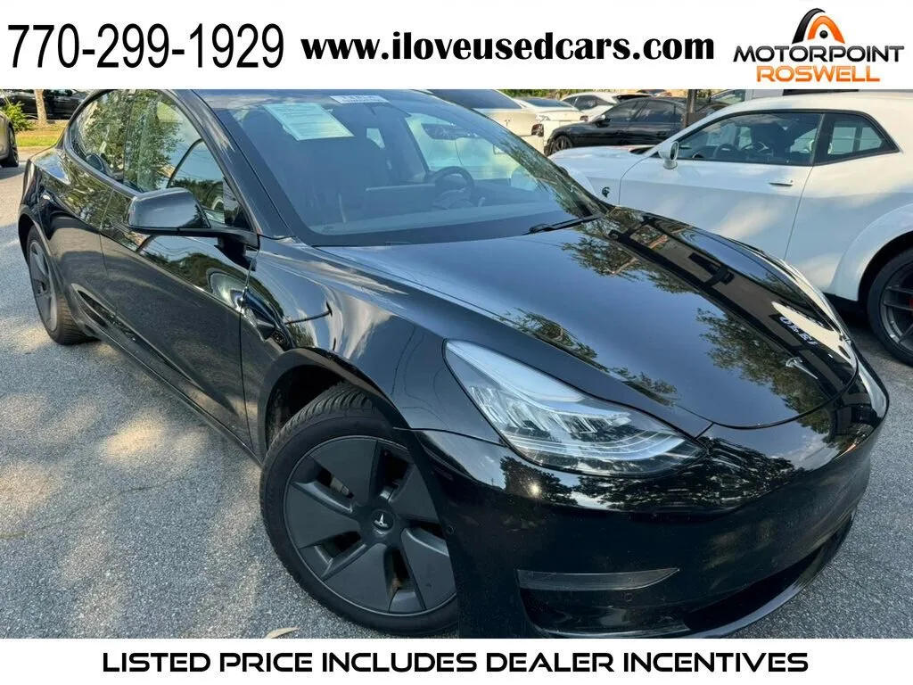 Used 2023 Tesla Model 3 Standard Range