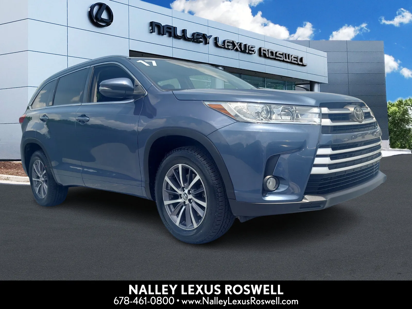 Used 2017 Toyota Highlander XLE