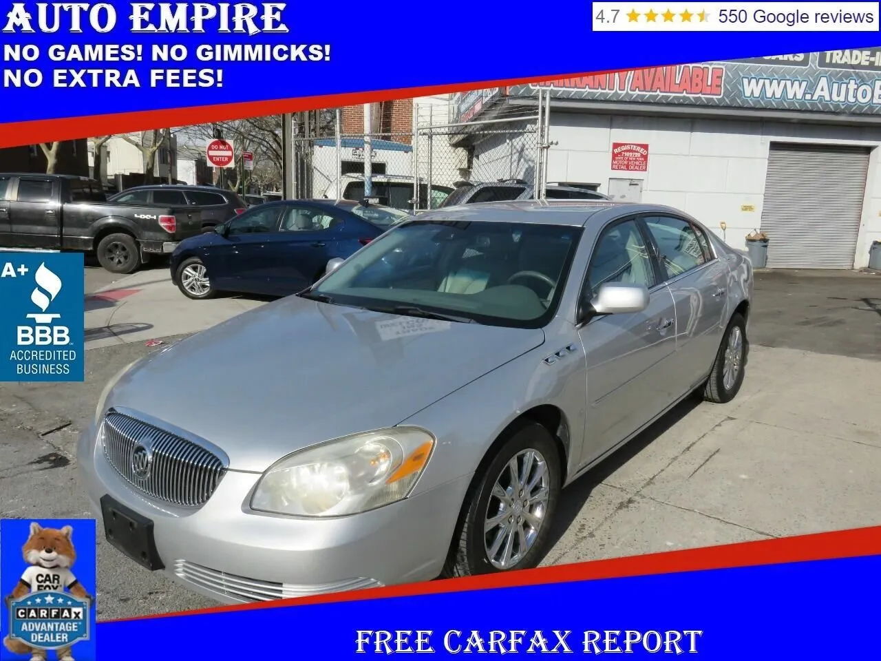 Used 2009 Buick Lucerne CXL