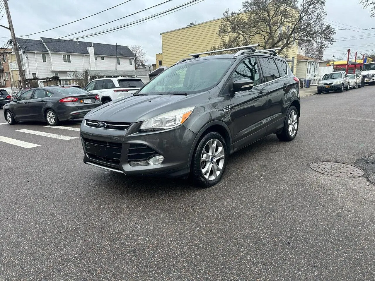 Used 2015 Ford Escape Titanium