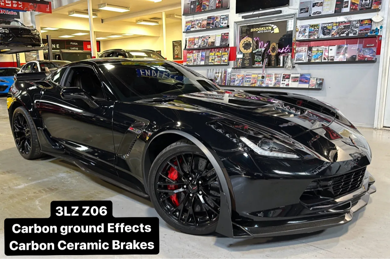 Used 2016 Chevrolet Corvette Z06 w/ 3LZ Preferred Equipment Group