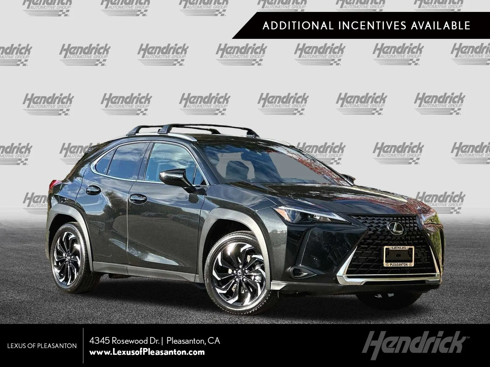 New 2024 Lexus UX 250h FWD