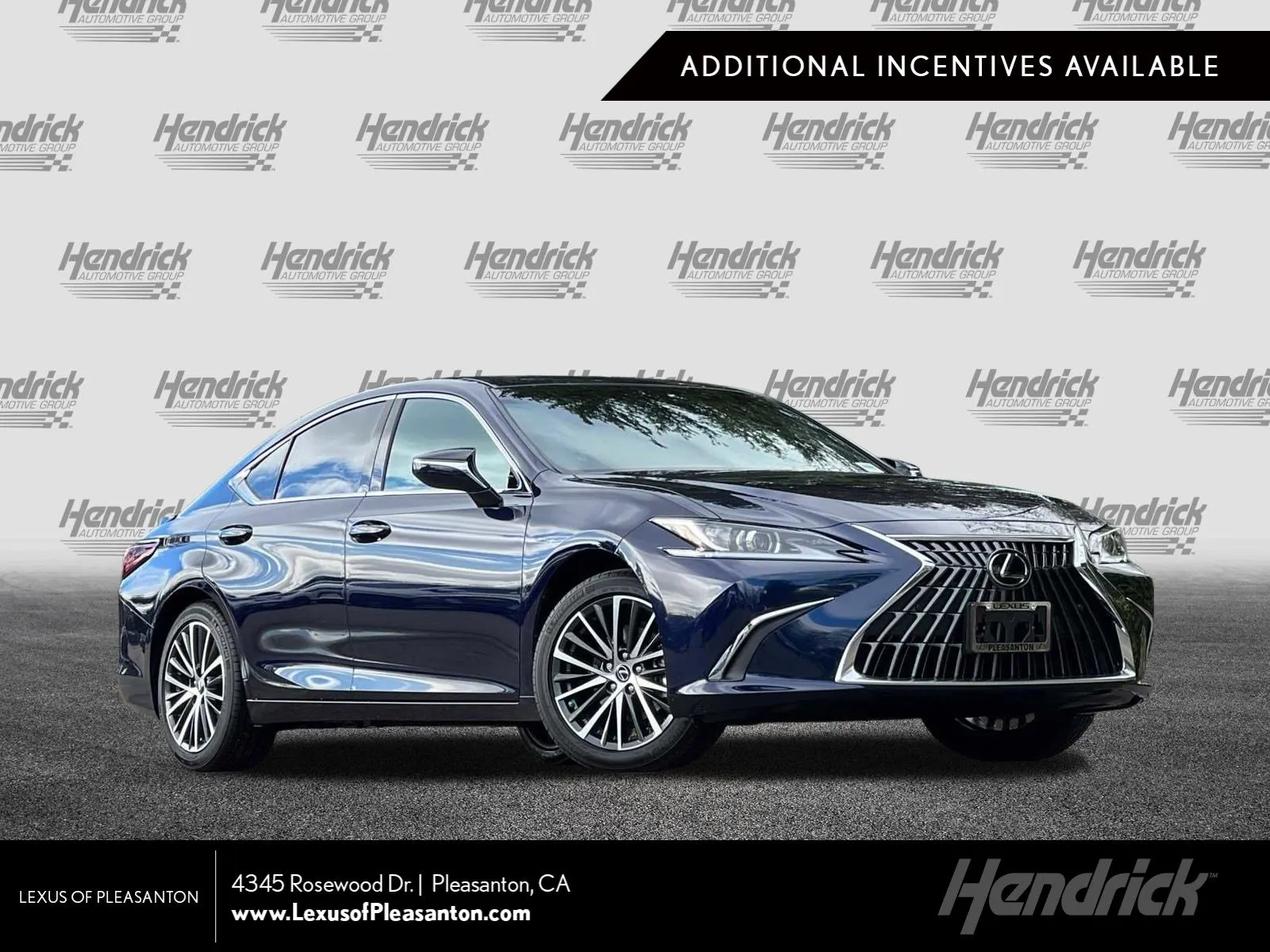 New 2024 Lexus ES 350