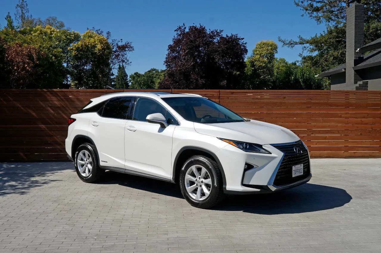 Used 2016 Lexus RX 450h AWD