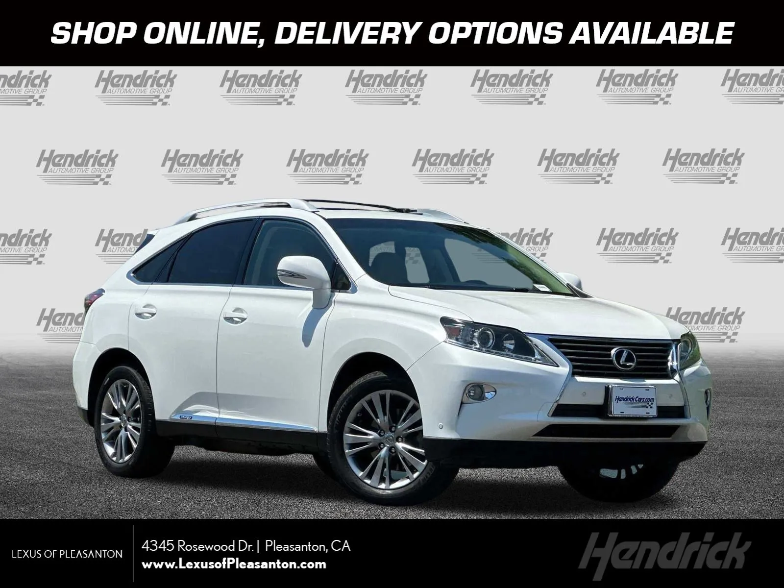 Used 2013 Lexus RX 450h AWD