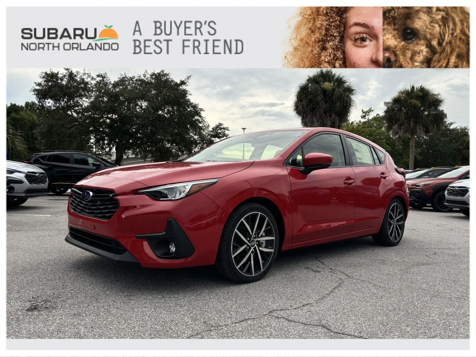 New 2024 Subaru Impreza 2.0i