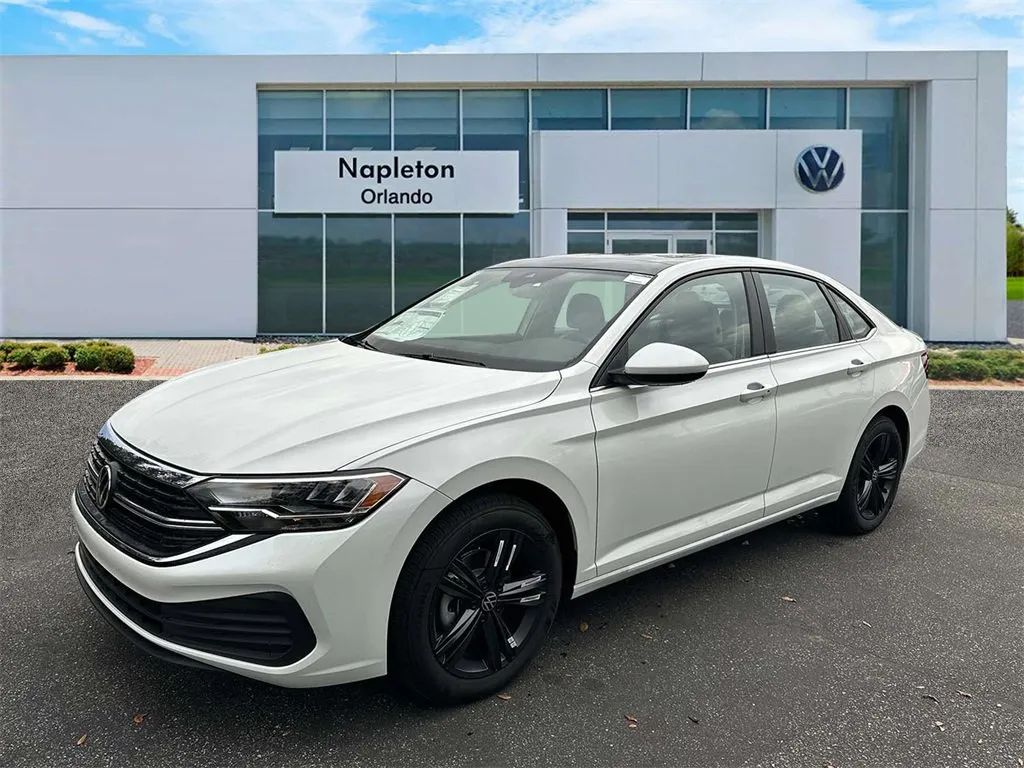 New 2024 Volkswagen Jetta S
