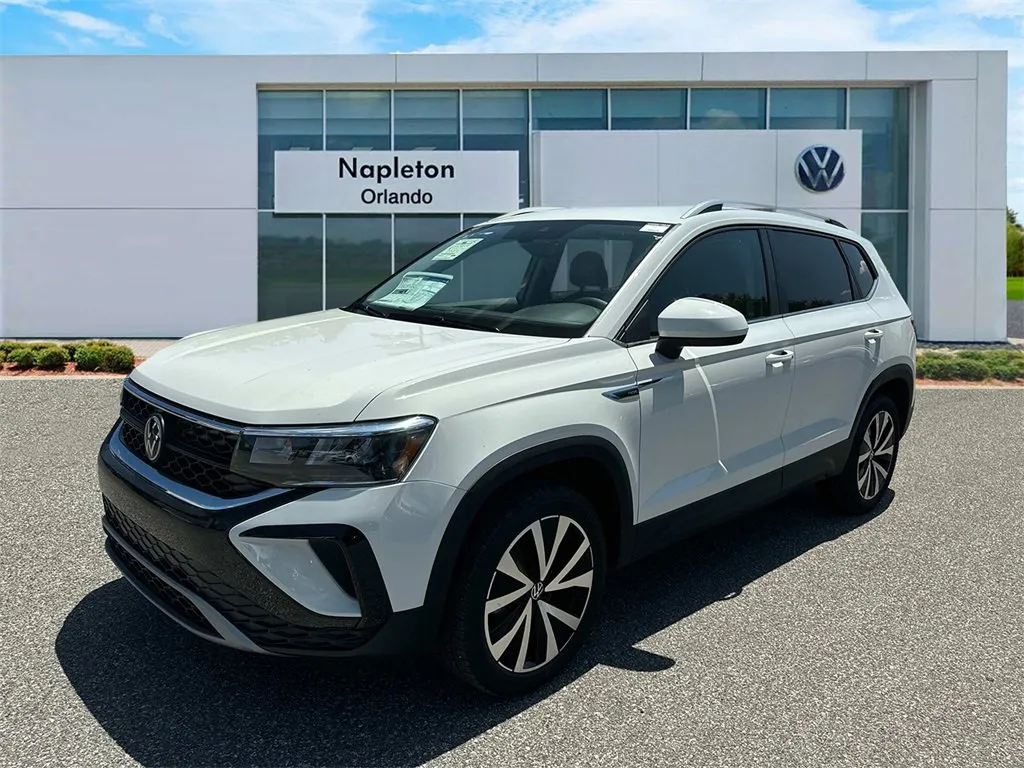 New 2024 Volkswagen Taos S