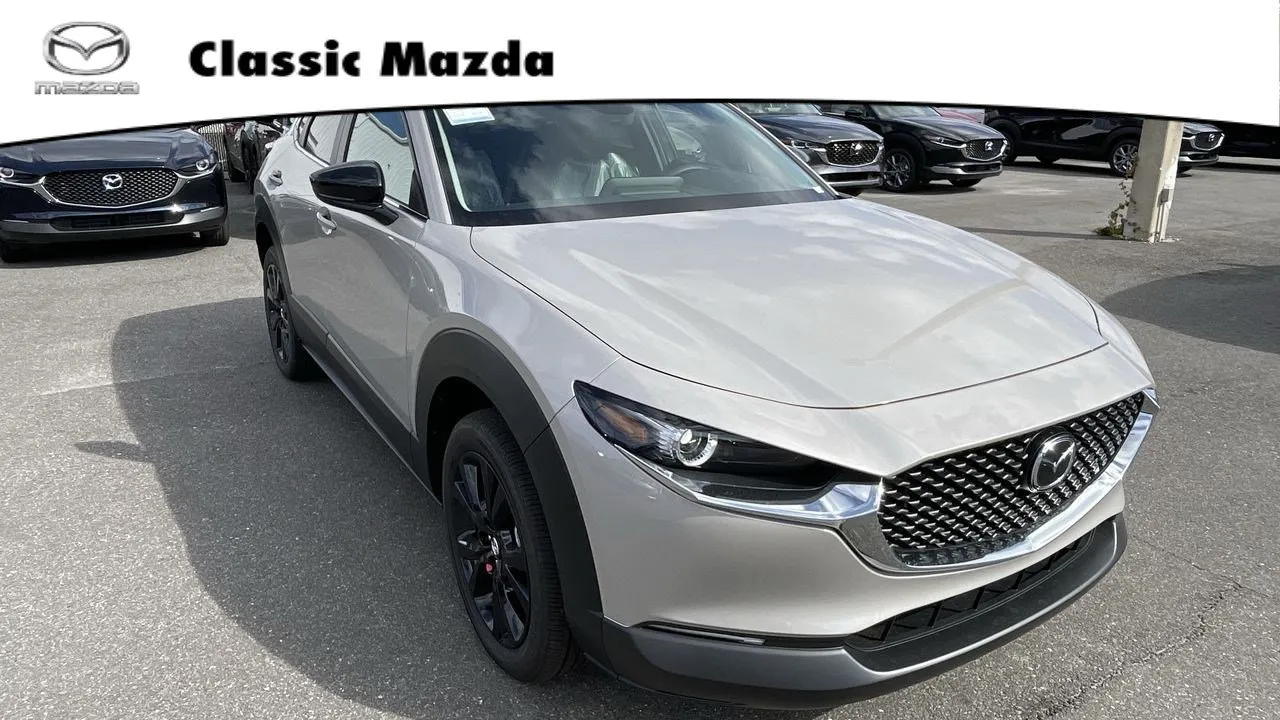 New 2024 MAZDA MAZDA3 s
