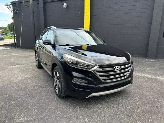 Used 2017 Hyundai Tucson Value