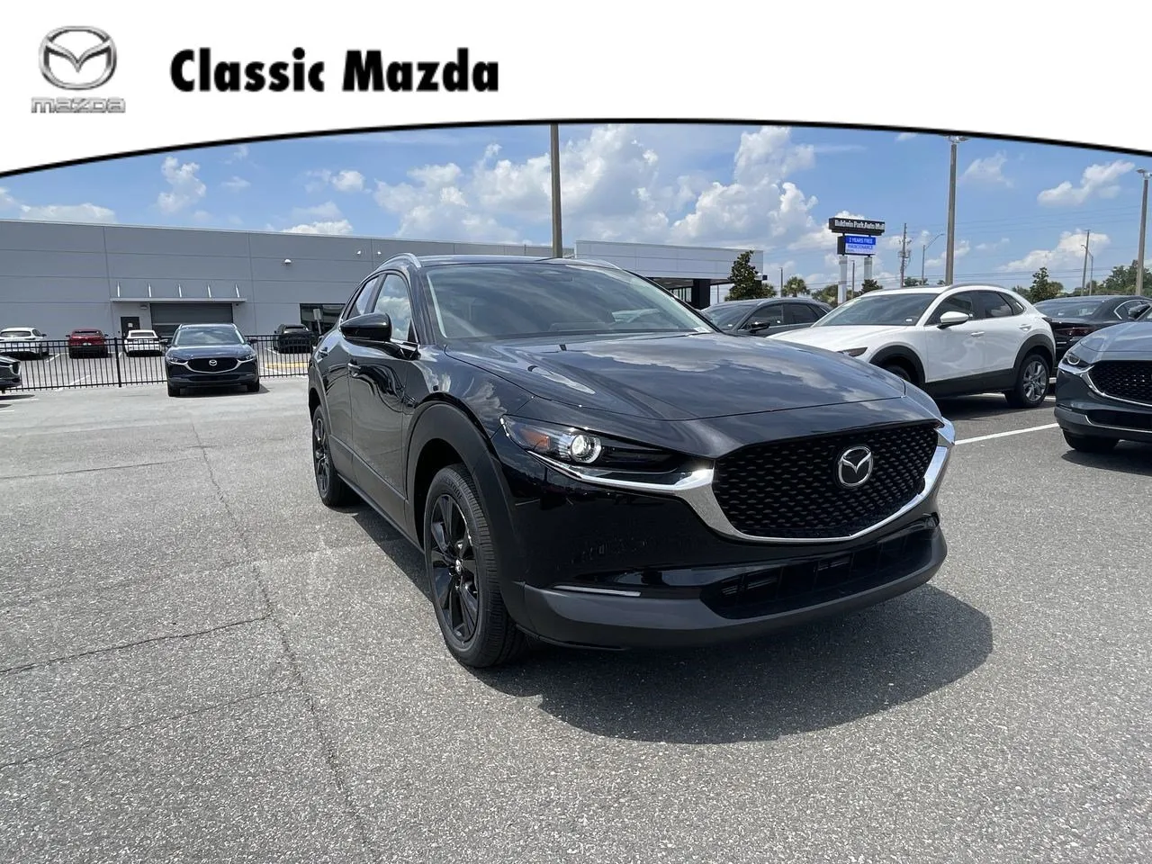 New 2025 MAZDA MAZDA3 Hatchback w/ Select Sport Pkg
