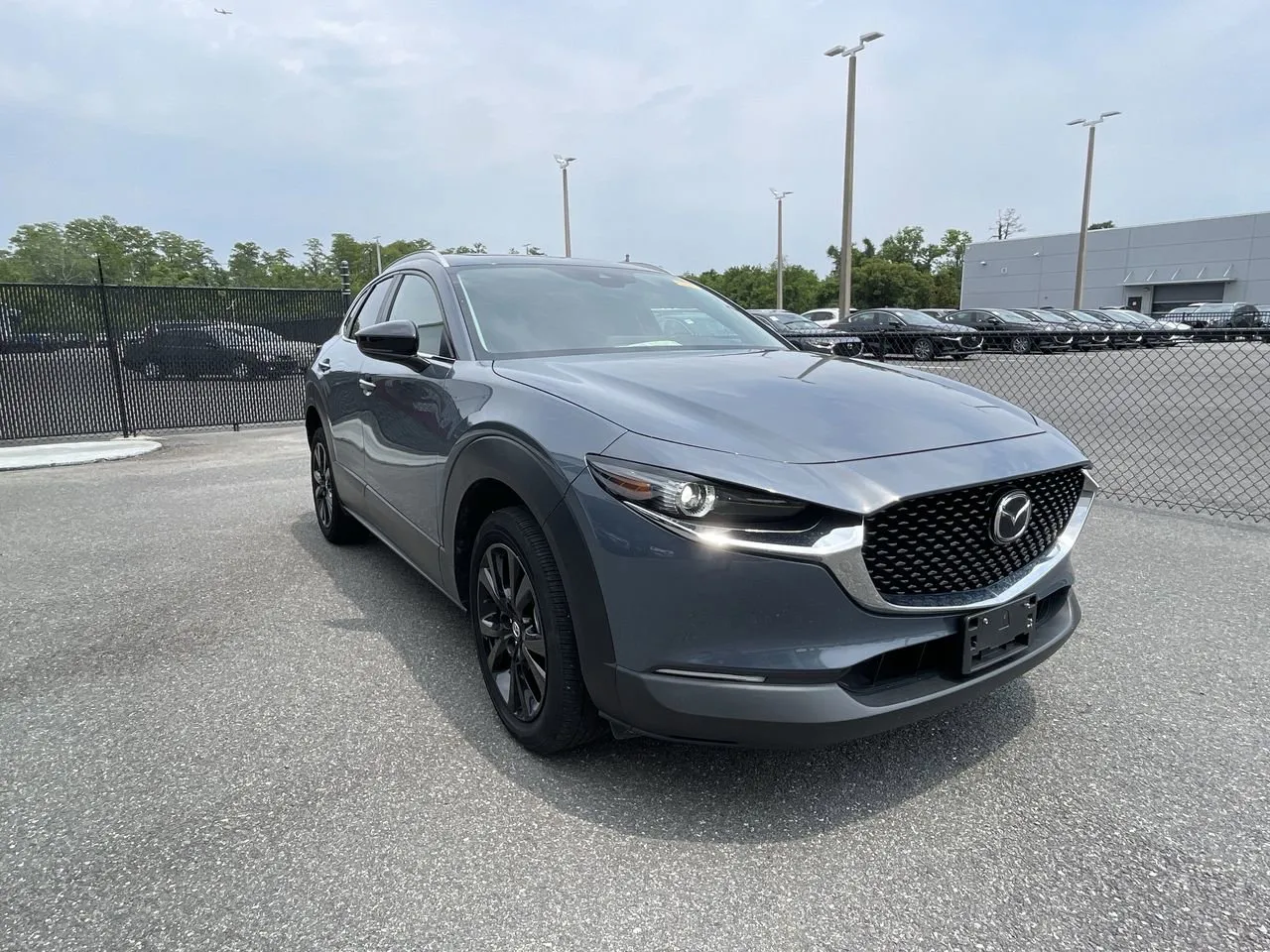 Certified 2021 MAZDA CX-5 Sport